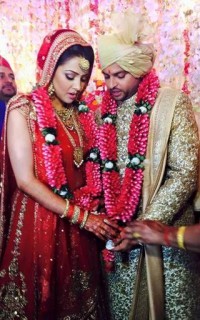 Suresh Rainas wedding